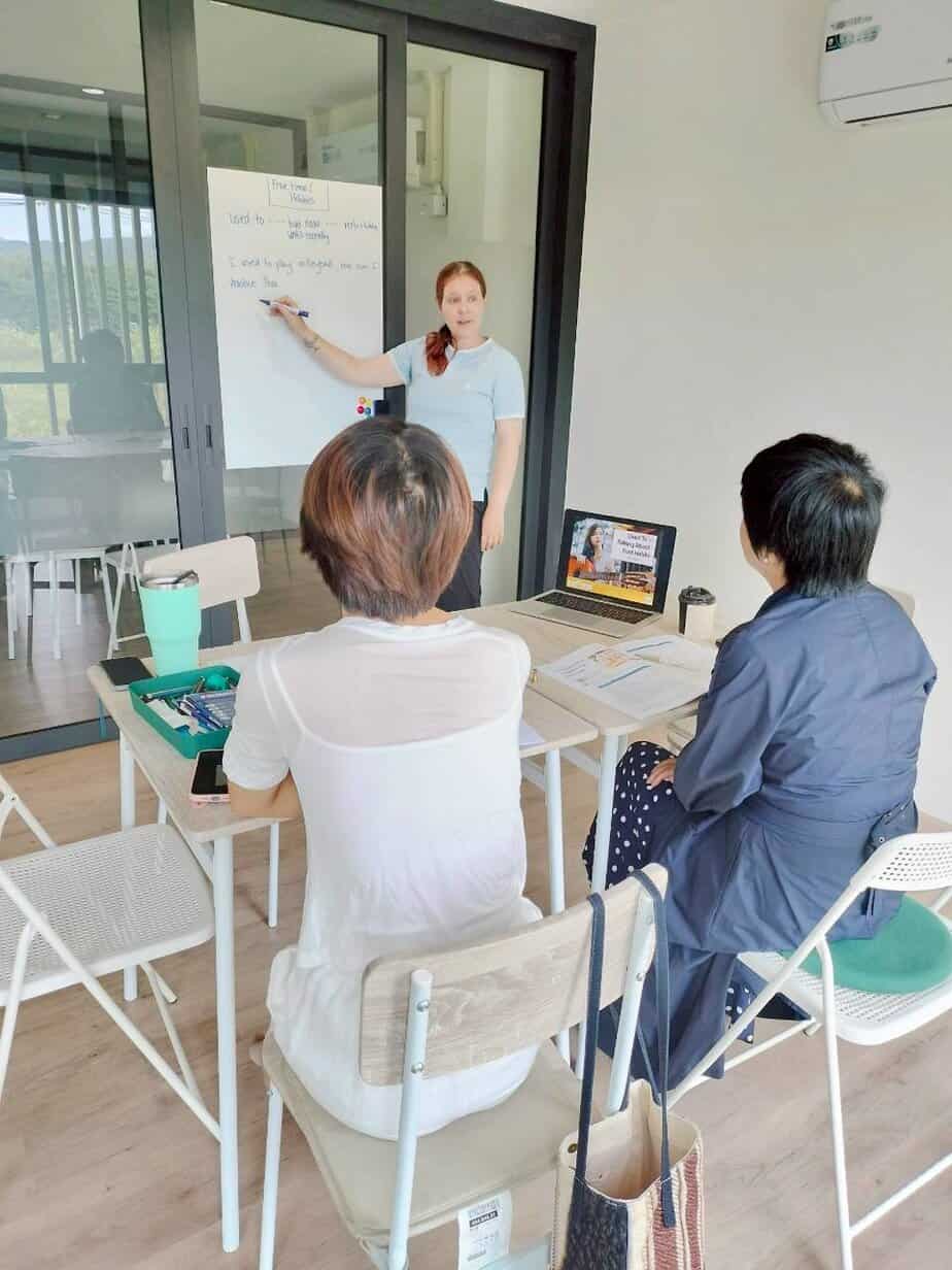 Workation et séjour linguistique en Thaïlande : développez vos soft skills en anglais lors d'une immersion nomade avec Sherwood School.