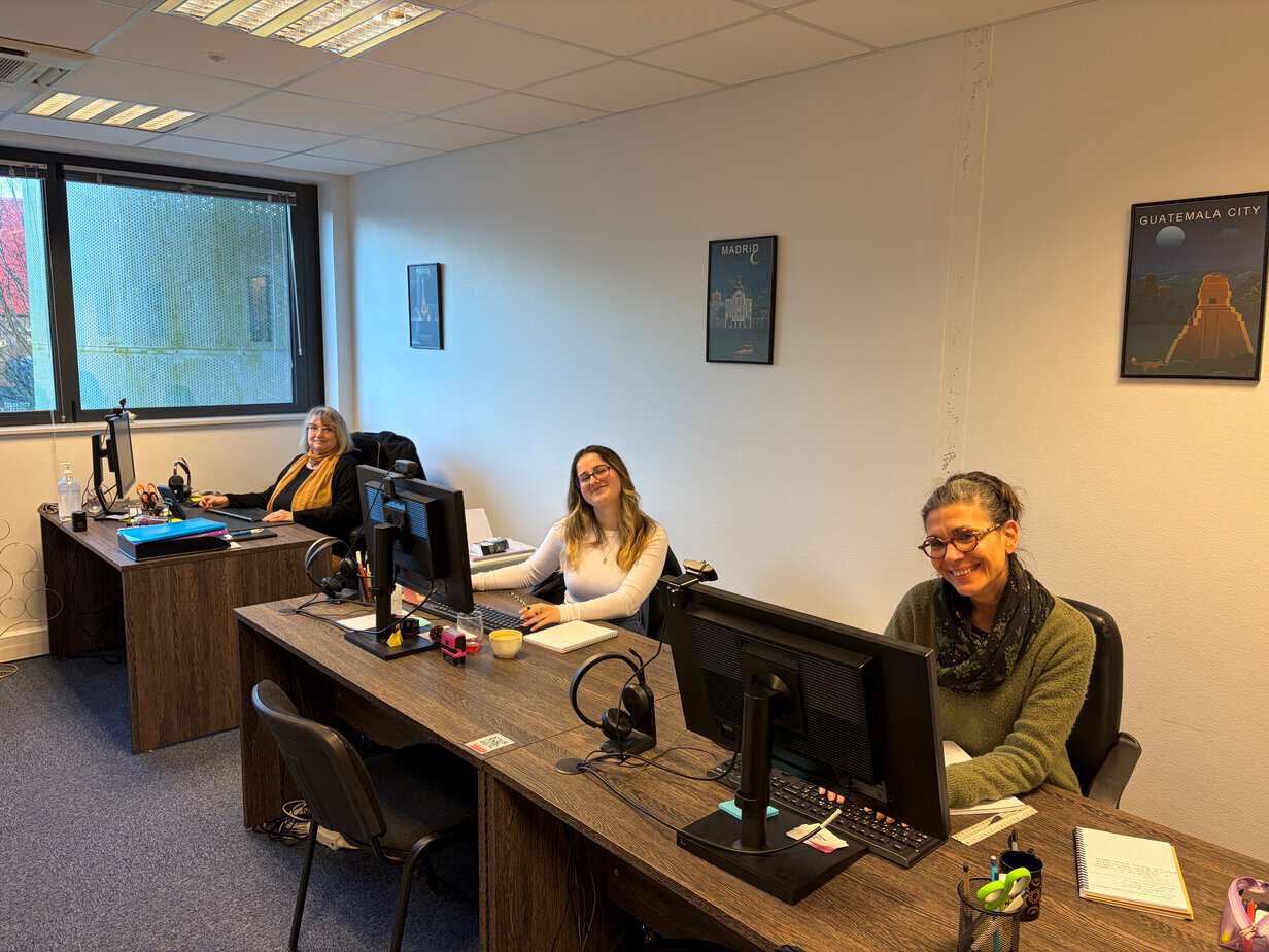 Equipe bureau 7
