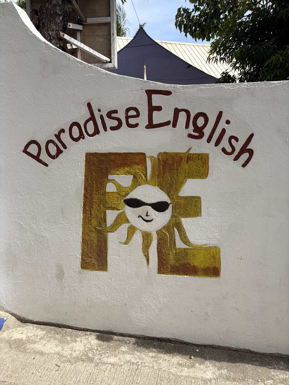 Ecole paradise english à Boracay