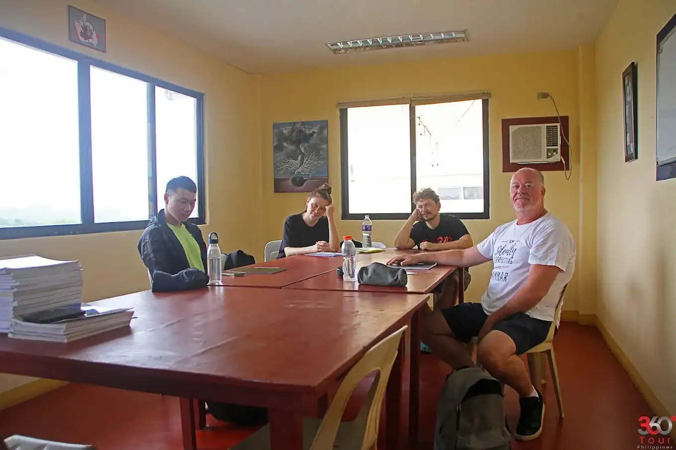 Cours anglais paradise english à Boracay