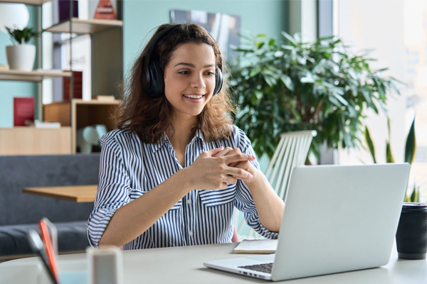 avantages visio cours langues