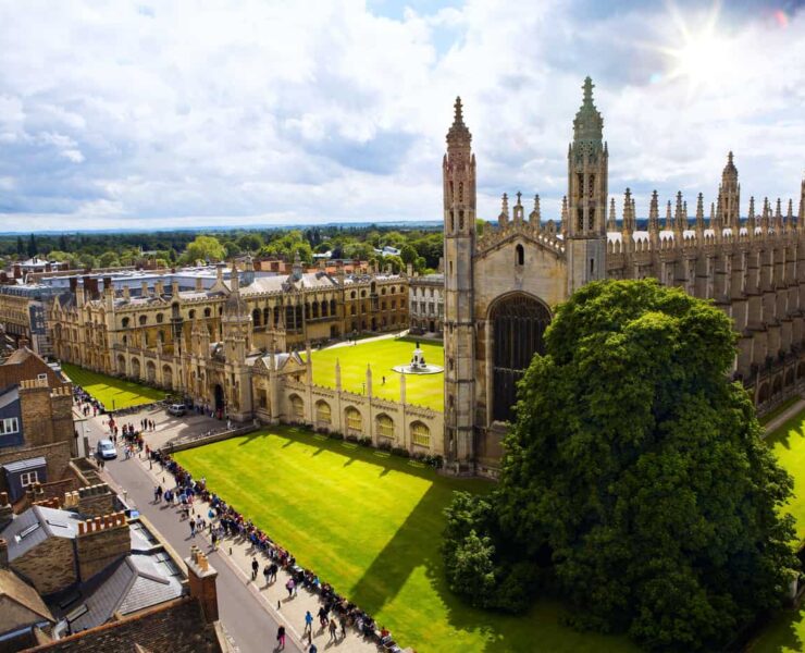 Cambridge,University,And,Kings,College,Chapel