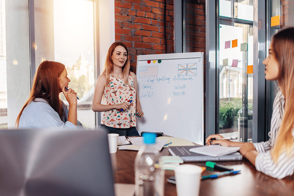 Formation anglais entreprise Nantes